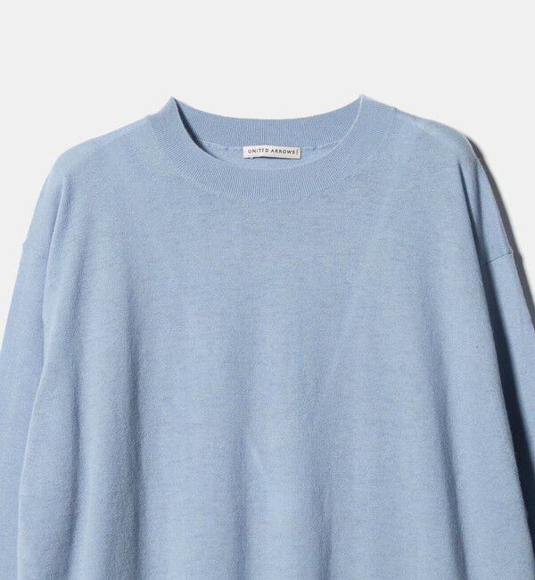 UNITED ARROWS「カシミヤ ハイゲージ クルーネックニット」|ニット・セーター|