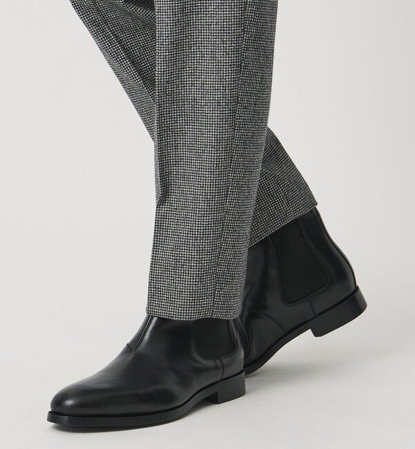 UNITED ARROWS「サイドゴアブーツ UA COZY」|ロングブーツ|