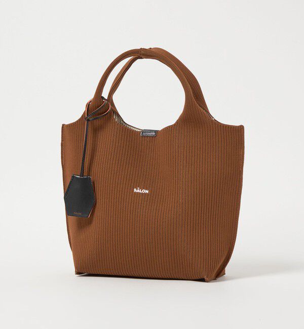 UNITED ARROWS「＜hALON＞ストライプ ニット トートバッグM」|その他|