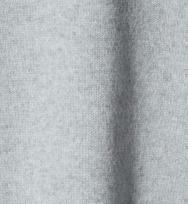 UNITED ARROWS「ウール カシミヤ ミドルゲージ クルーネック ニット」|ニット・セーター|