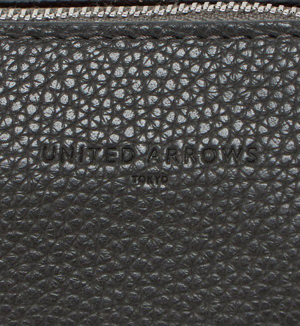 UNITED ARROWS「レザーライク ポーチ M」|その他|