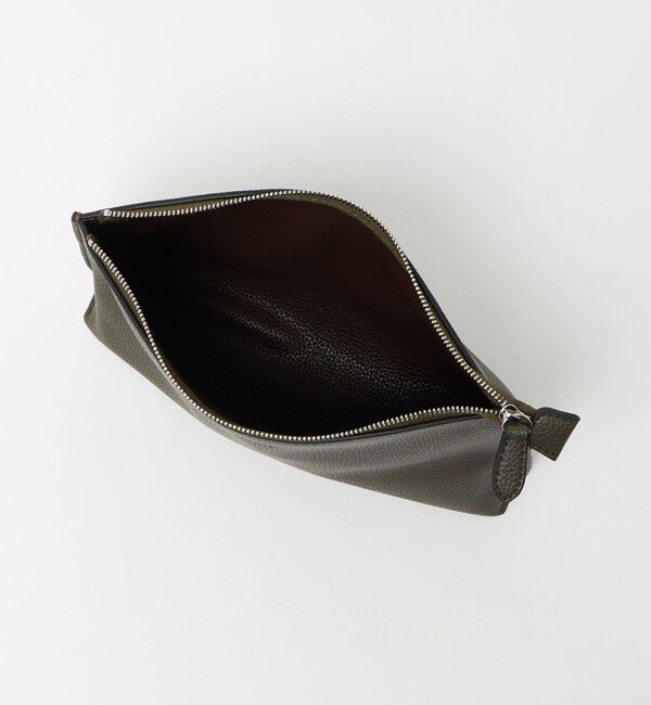 UNITED ARROWS「レザーライク ポーチ M」|その他|