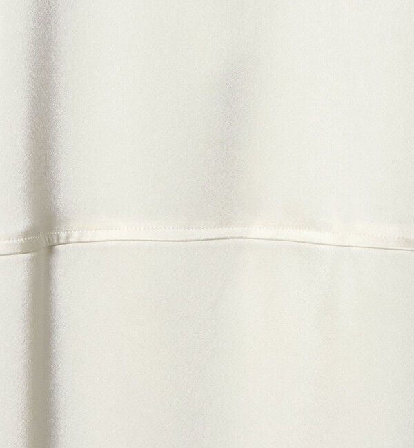 UNITED ARROWS「サテン コクーン スカート ‐ウォッシャブル‐」|スカート|