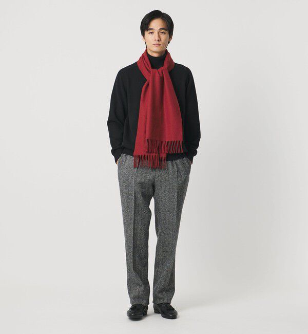 UNITED ARROWS「ウール カシミヤ ミドルゲージ タートルネック ニット」|ニット・セーター|