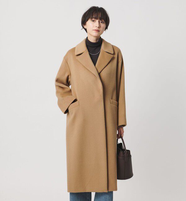 UNITED ARROWS「ビッグ テーラード コート」|チェスターコート|