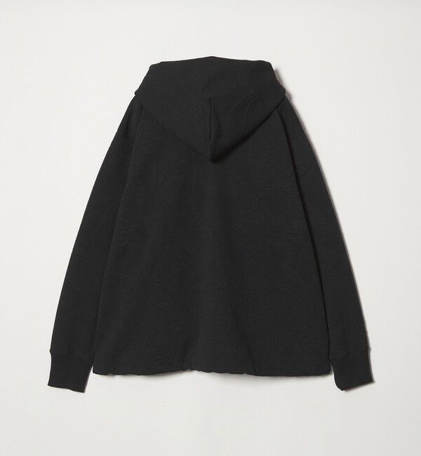 UNITED ARROWS「リーヴズ ジャガード スウェット パーカー」|パーカー|