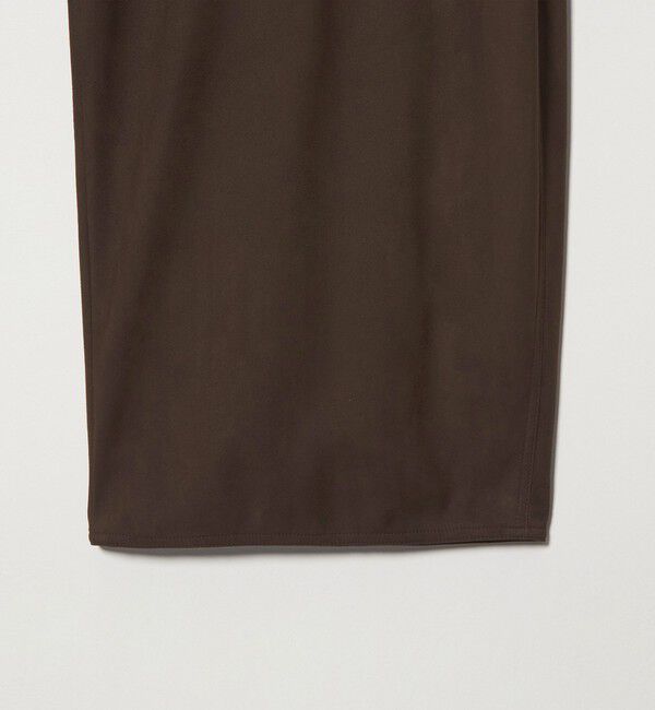 UNITED ARROWS「スエード ライク イージー パンツ」|チノ|