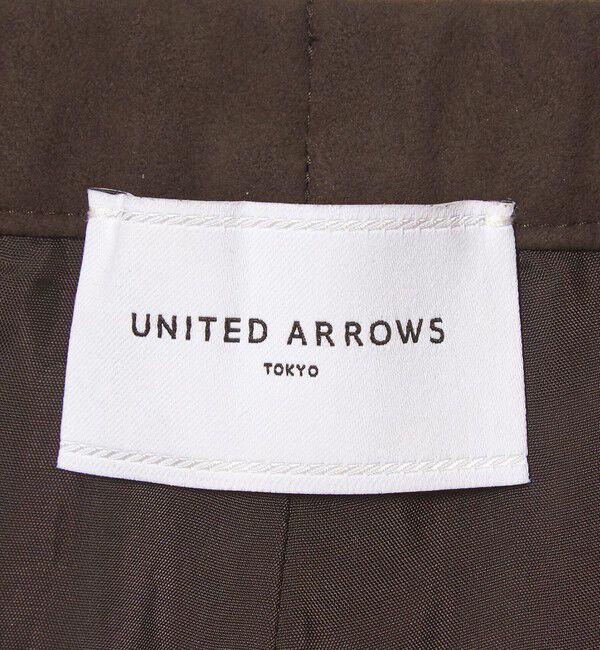 UNITED ARROWS「スエード ライク イージー パンツ」|チノ|