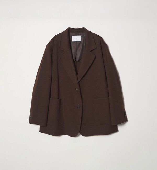 UNITED ARROWS「リバー テーラード ジャケット コート」|テーラードジャケット|