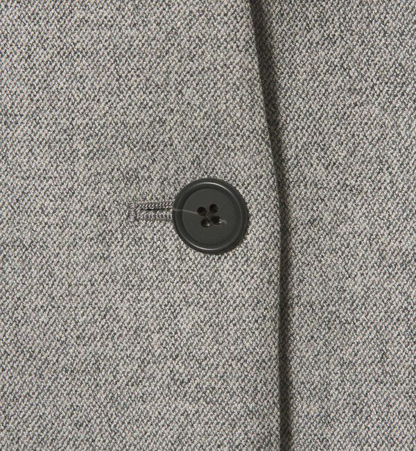 UNITED ARROWS「ツイードライク ノーカラージャケット」|ノーカラージャケット|