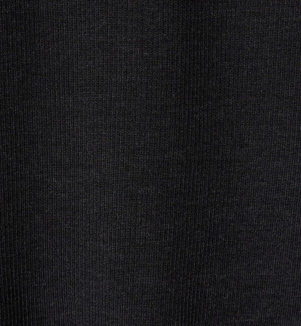 UNITED ARROWS「18G ウール リブ ニット」|ニット・セーター|