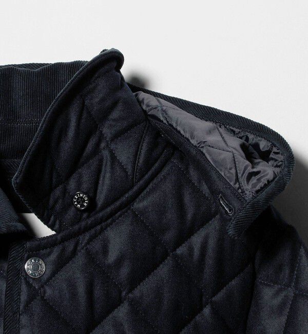 UNITED ARROWS「【別注】＜MACKINTOSH＞CROCKETFORD EX/キルティング フーデッドコート」|その他|