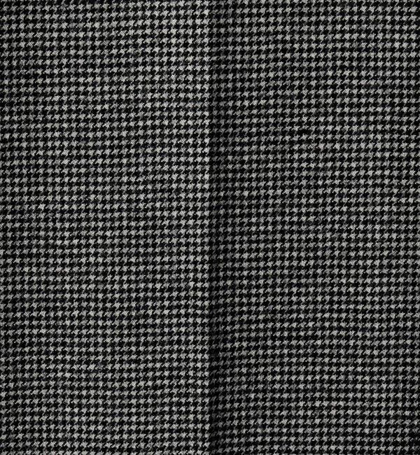 UNITED ARROWS「フランネル ハウンドトゥース ノープリーツ スラックス COMFORT EASY‐MODEL ヨコストレッチ」|スーツ|