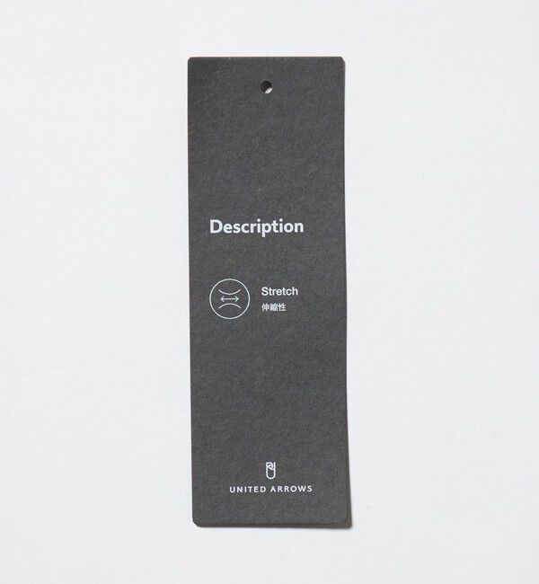 UNITED ARROWS「フランネル ハウンドトゥース ノープリーツ スラックス COMFORT EASY‐MODEL ヨコストレッチ」|スーツ|