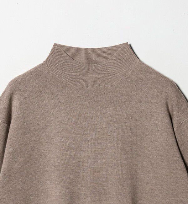 UNITED ARROWS「ウールブレンド ハイネックニット ‐ウォッシャブル‐」|ニット・セーター|
