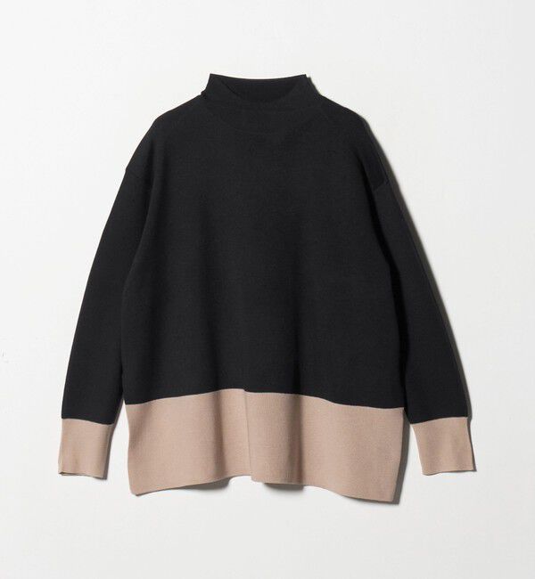 UNITED ARROWS「ウールブレンド ハイネックニット ‐ウォッシャブル‐」|ニット・セーター|