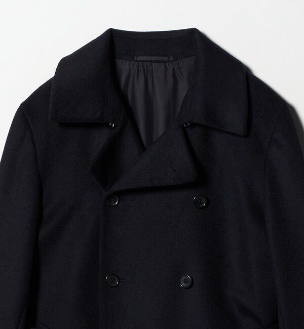 UNITED ARROWS「ウール カシミヤ ビーバー ショートトレンチコート」|トレンチコート|
