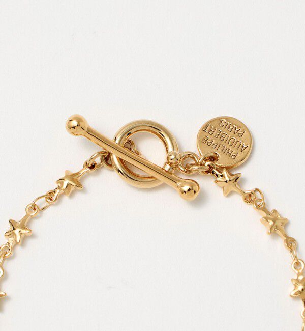 UNITED ARROWS「＜PHILIPPE AUDIBERT＞MAXTON ブレスレット GD」|ブレスレット・バングル|