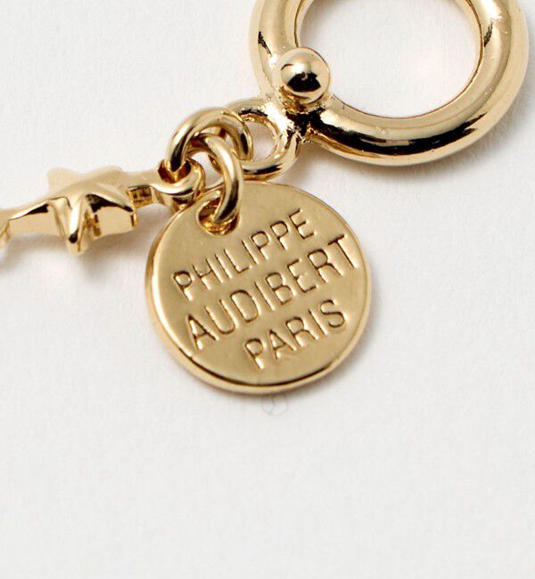 UNITED ARROWS「＜PHILIPPE AUDIBERT＞MAXTON ブレスレット GD」|ブレスレット・バングル|