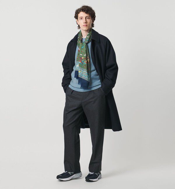 UNITED ARROWS「ヤク ヘアリー クルーネックニット」|ニット・セーター|