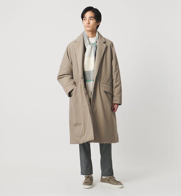 UNITED ARROWS「ADS ダウン ガウンコート 撥水」|ダウン|