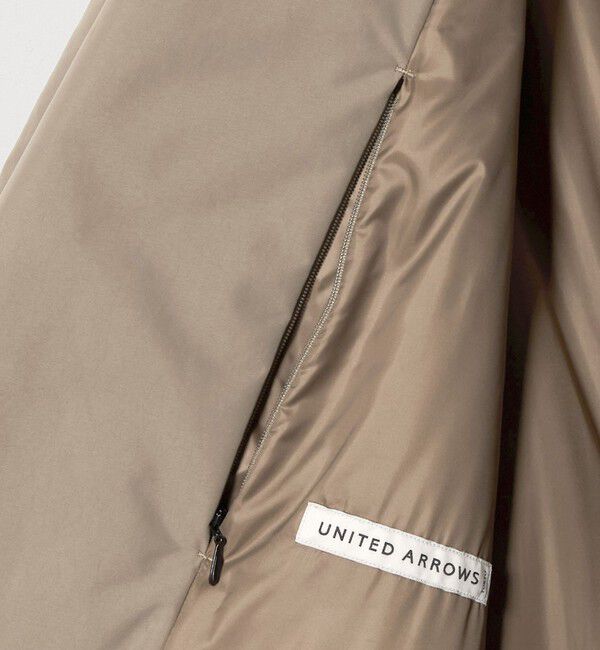 UNITED ARROWS「ADS ダウン ガウンコート 撥水」|ダウン|