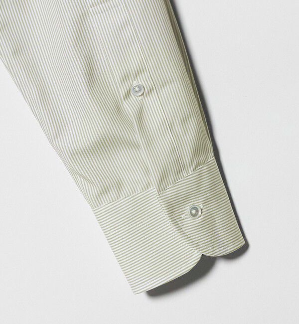 UNITED ARROWS「イージーケア AG キャンディーストライプ セミワイドカラーシャツ ー抗菌防臭ー」|シャツ・ブラウス|