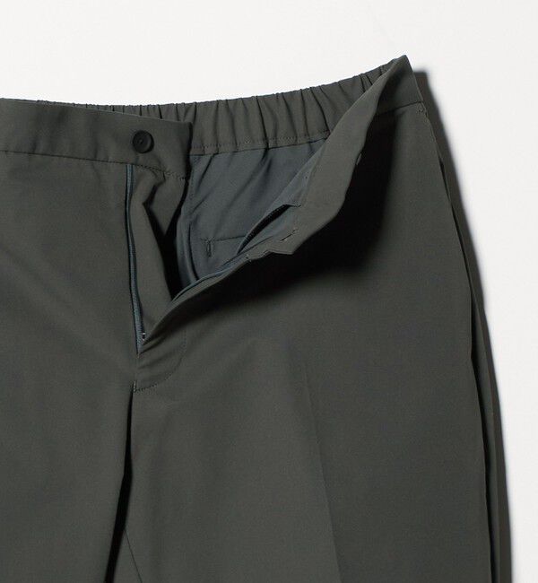 UNITED ARROWS「ダブルクロス ノープリーツ パンツ UA COZY ウォッシャブル ２WAYストレッチ はっ水」|スーツ|