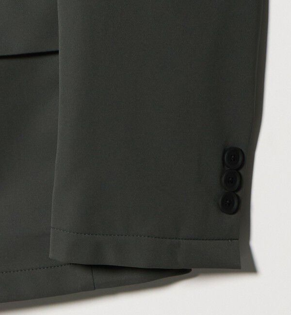 UNITED ARROWS「ダブルクロス シングル 2ボタン テーラードジャケット UA COZY ウォッシャブル ２WAYストレッチ はっ水」|スーツ|