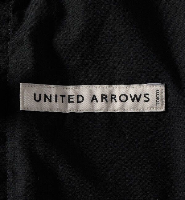 UNITED ARROWS「ツイル ミリタリー オーバーシャツ」|シャツ・ブラウス|