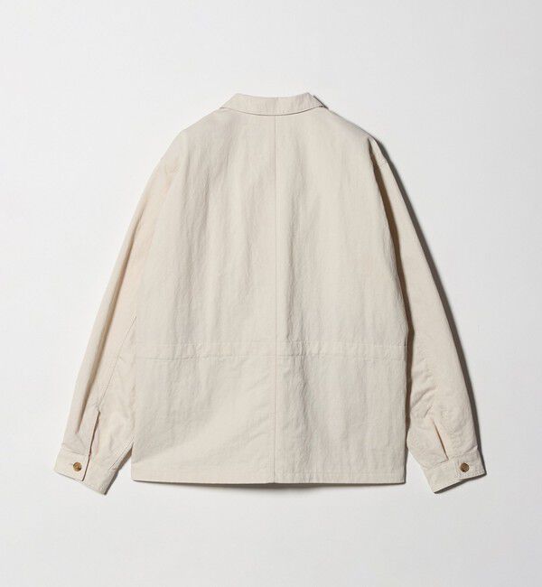 UNITED ARROWS「ツイル ミリタリー オーバーシャツ」|シャツ・ブラウス|