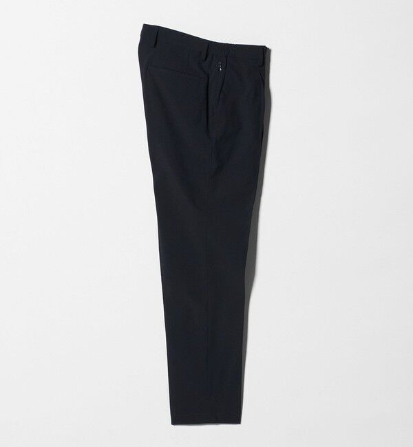 UNITED ARROWS「ウェザーコンフォート タフタ サイドシャーリング  スラックス 撥水 ストレッチ」|スラックス|