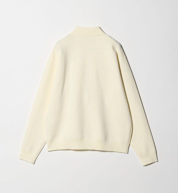 UNITED ARROWS「ブークレー ダブルフェイス ジップブルゾン」|カーディガン|