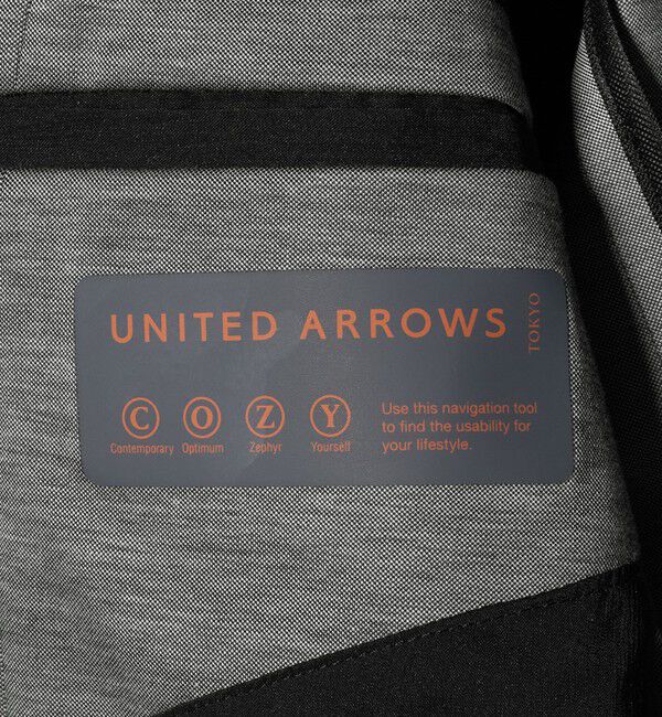 UNITED ARROWS「モックロディ 2ボタン テーラードジャケット UA COZY ウォッシャブル ストレッチ」|スーツ|