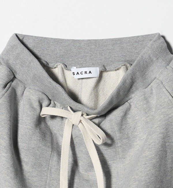 UNITED ARROWS「＜SACRA＞スウェット Iラインスカート」|スカート|