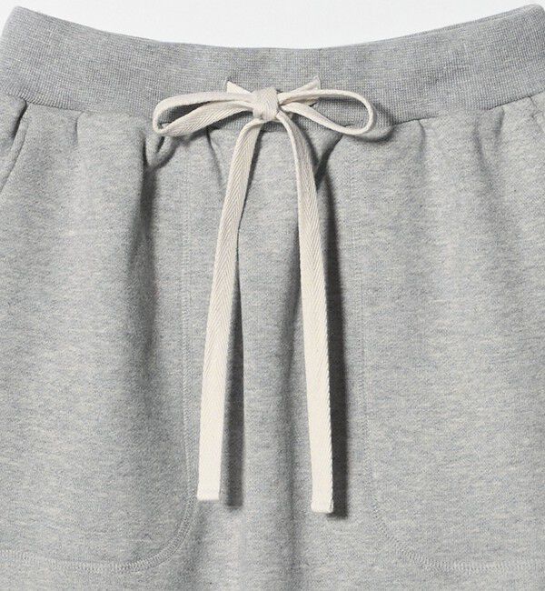 UNITED ARROWS「＜SACRA＞スウェット Iラインスカート」|スカート|