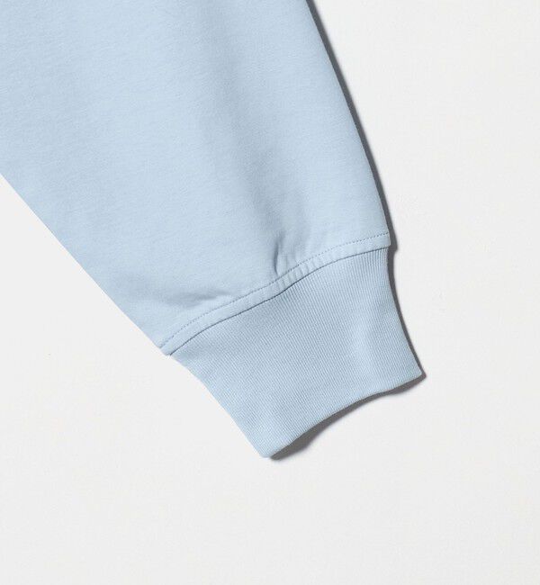 UNITED ARROWS「ポンチ ロングスリーブ スウェット ー抗菌防臭・接触冷感ー」|Tシャツ・カットソー|