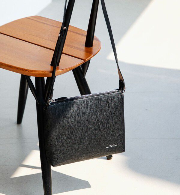 UNITED ARROWS green label relaxing「CIBO レザーライク 2WAY ショルダー クラッチ バッグ」|ショルダー・メッセンジャー|