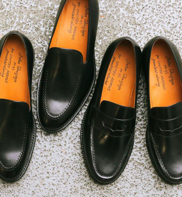 UNITED ARROWS green label relaxing「【別注】＜Jalan Sriwijaya＞ペニー ローファー ドレスシューズ」|ビジネス・ドレスシューズ|