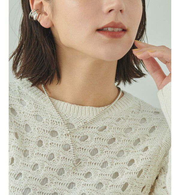 EMMEL REFINES「＜PHILIPPE AUDIBERT＞SP Ball chain ネックレス＜Select by EMMEL REFINES＞」|ネックレス|