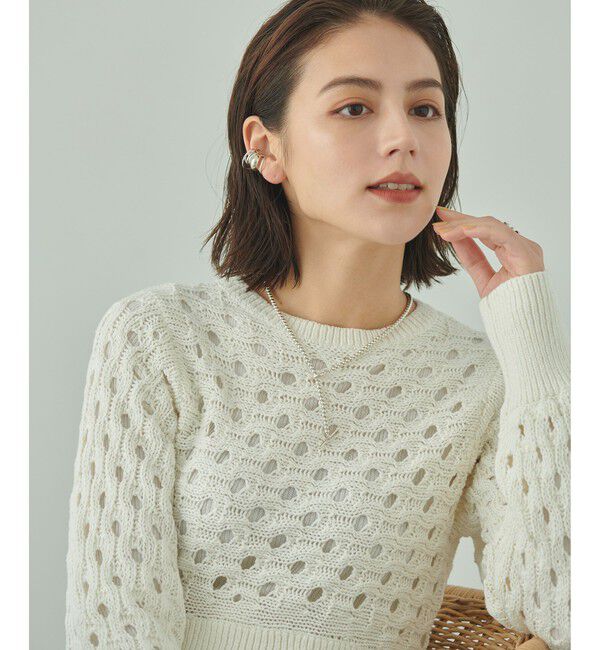 EMMEL REFINES「＜PHILIPPE AUDIBERT＞SP Ball chain ネックレス＜Select by EMMEL REFINES＞」|ネックレス|