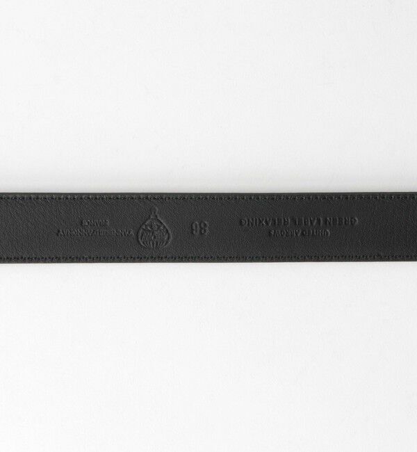 UNITED ARROWS green label relaxing「ANNONAY BOX CALF 28mm ドレスベルト」|ベルト|