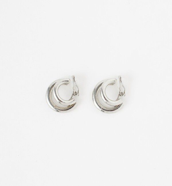 UNITED ARROWS green label relaxing「2ライン イヤリング」|イヤリング|