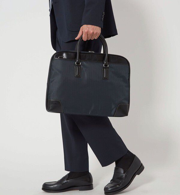 UNITED ARROWS green label relaxing「ナロー ブリーフケース V5 ビジネスバッグ」|ビジネスバッグ|