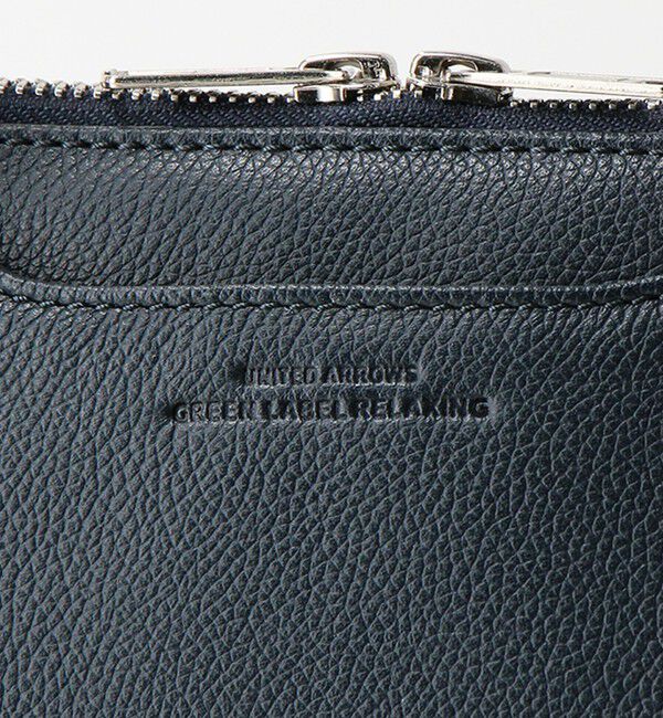 UNITED ARROWS green label relaxing「エンボス レザー ブリーフケース ビジネスバッグ」|ビジネスバッグ|