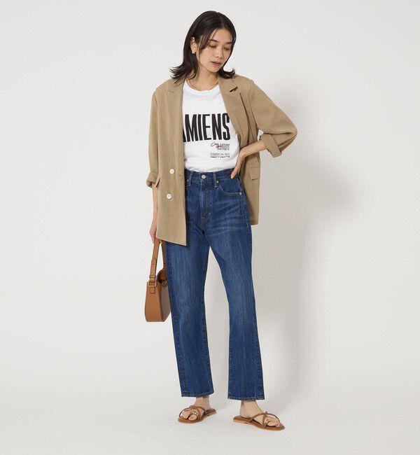 UNITED ARROWS green label relaxing「［ size SHORT / TALLあり ］SIGNATURE シグネチャー デニム パンツ」|デニム|