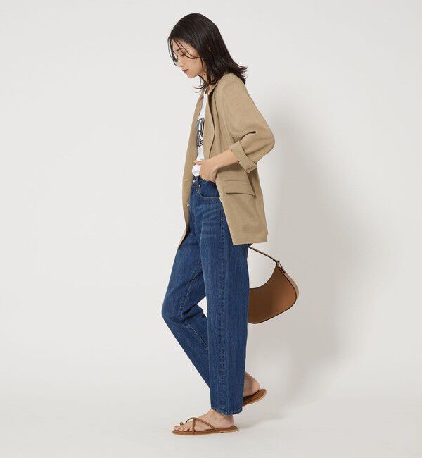 UNITED ARROWS green label relaxing「［ size SHORT / TALLあり ］SIGNATURE シグネチャー デニム パンツ」|デニム|