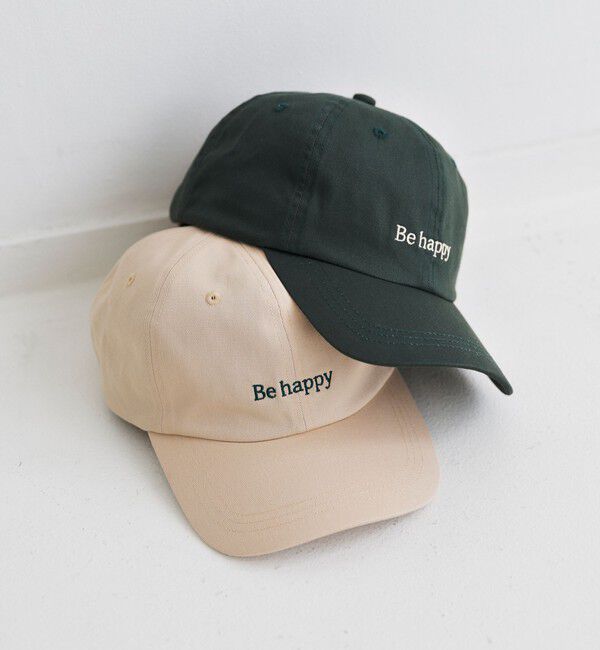 UNITED ARROWS green label relaxing「GLR スーベニア キャップ」|キャップ・キャスケット|DK.GREEN