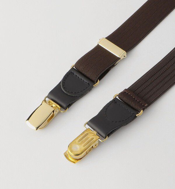 UNITED ARROWS green label relaxing「＜ALBERT THURSTON＞25mm サスペンダー」|サスペンダー|