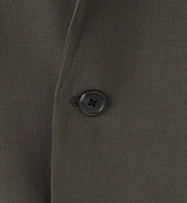 UNITED ARROWS green label relaxing「【WEB限定】JUST fit ドライPEスリムセットアップ ジャケット＆パンツ -吸水速乾・防シワ-」|テーラードジャケット|